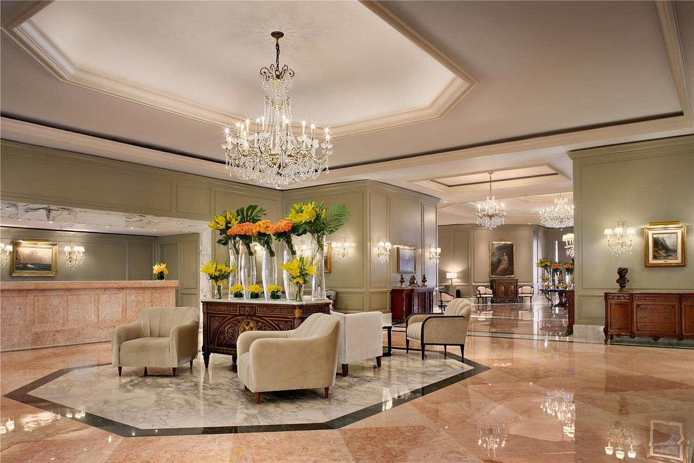kempinski hotel cancún lobby