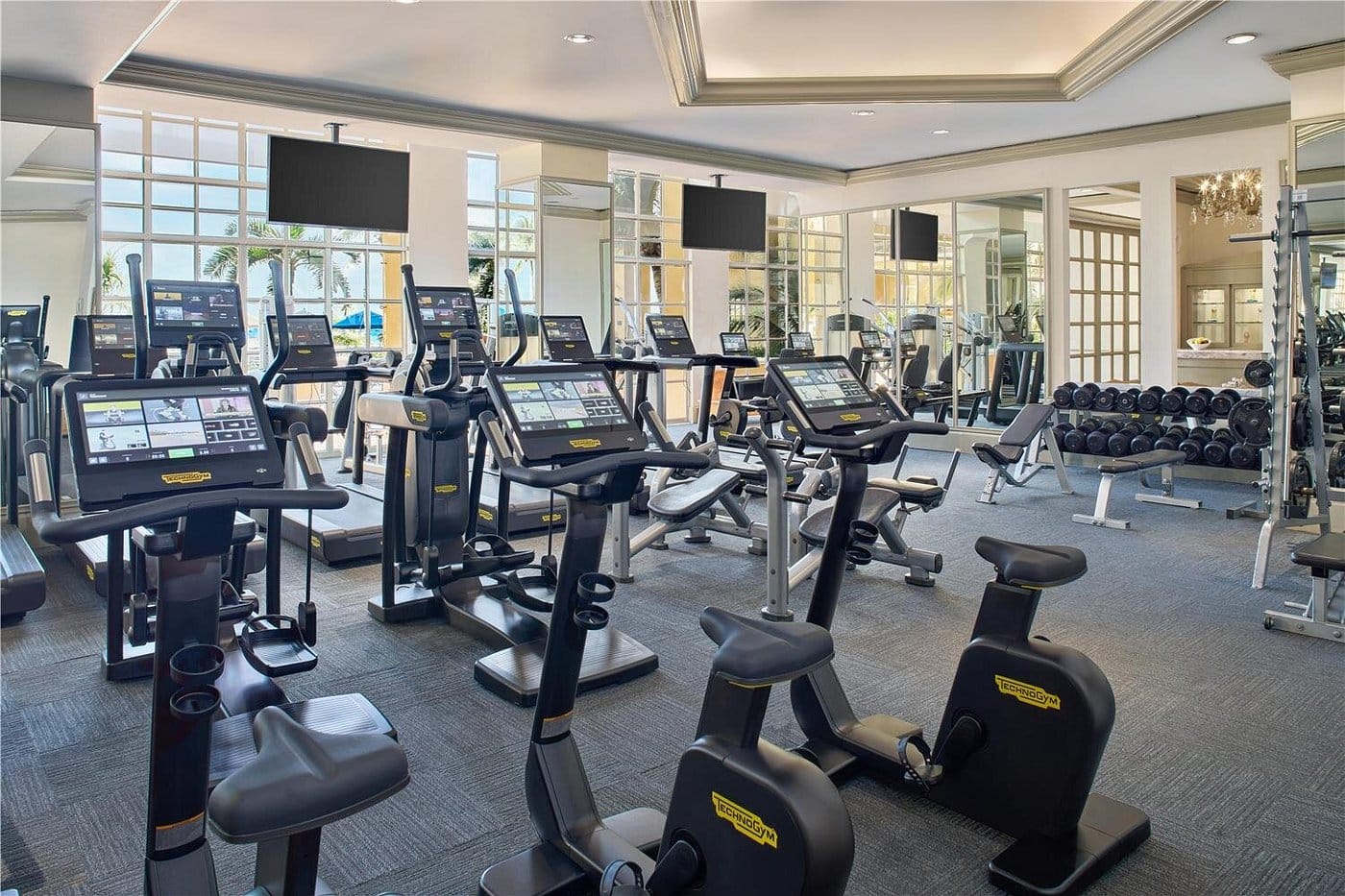 kempinski hotel cancún siłownia