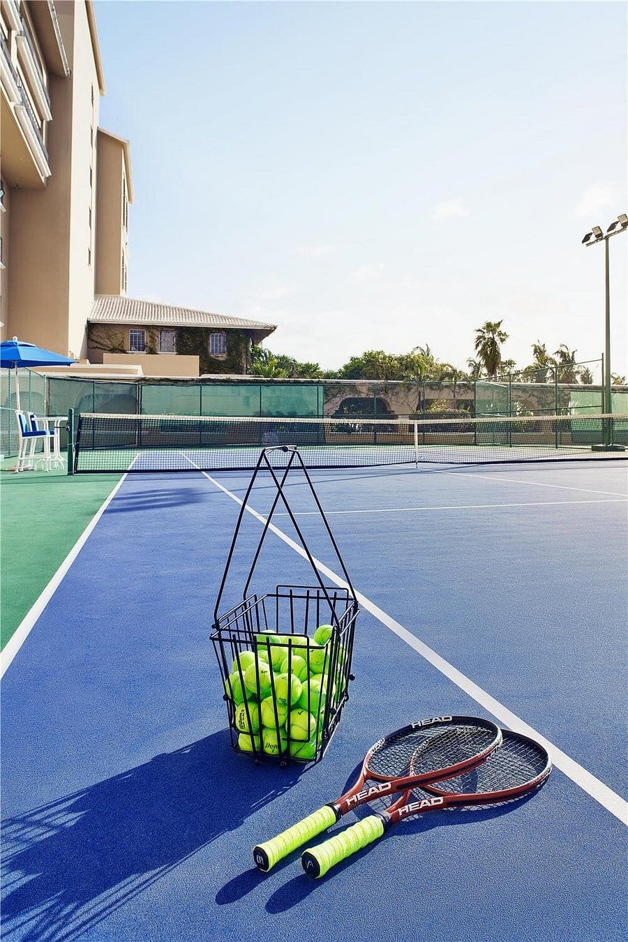 kempinski hotel cancún tenis