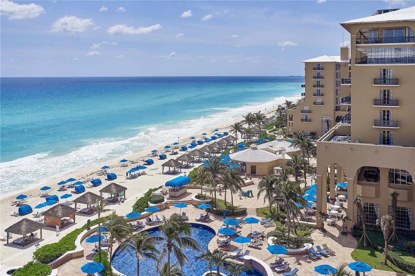 kempinski hotel cancún view from room