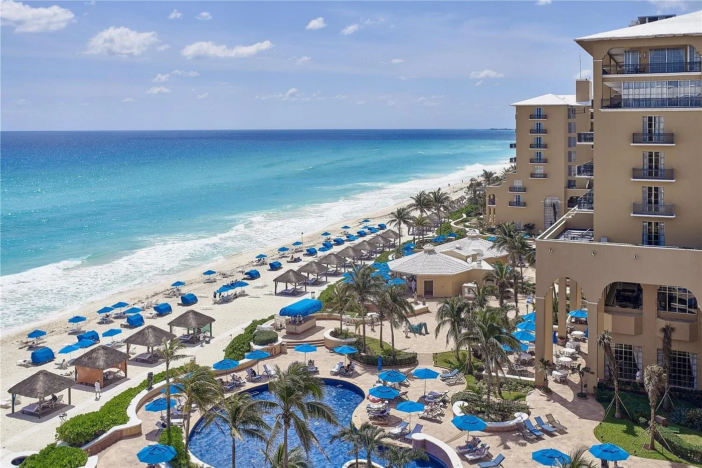 campinski hotel cancún вид из номера