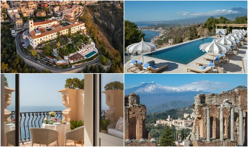 Дворец Сандоминико, Таормина, отель «Четыре сезона»