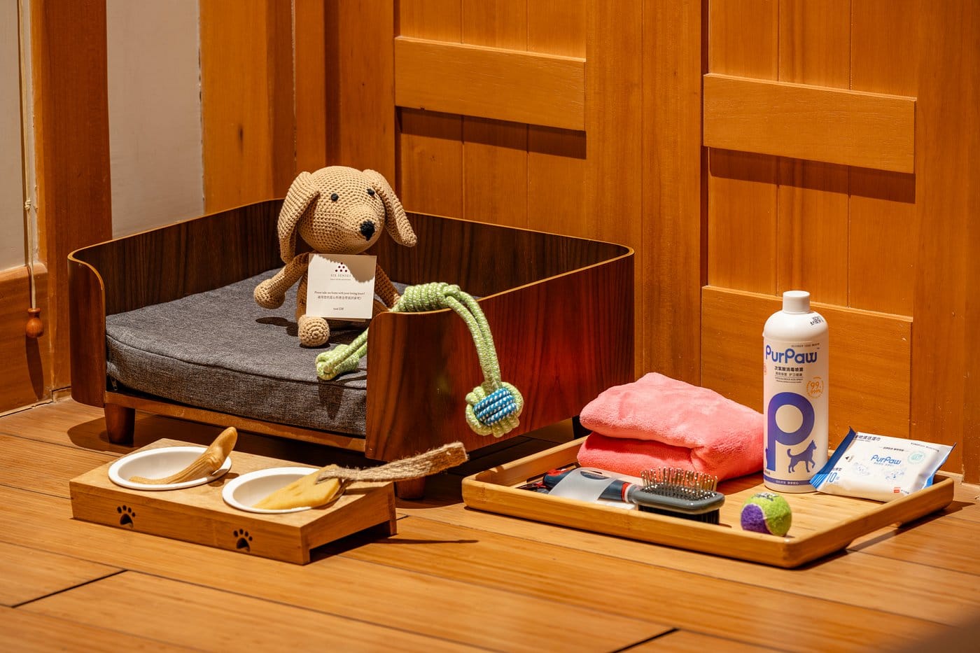 six senses qing cheng mountain akcesoria dla zwierząt