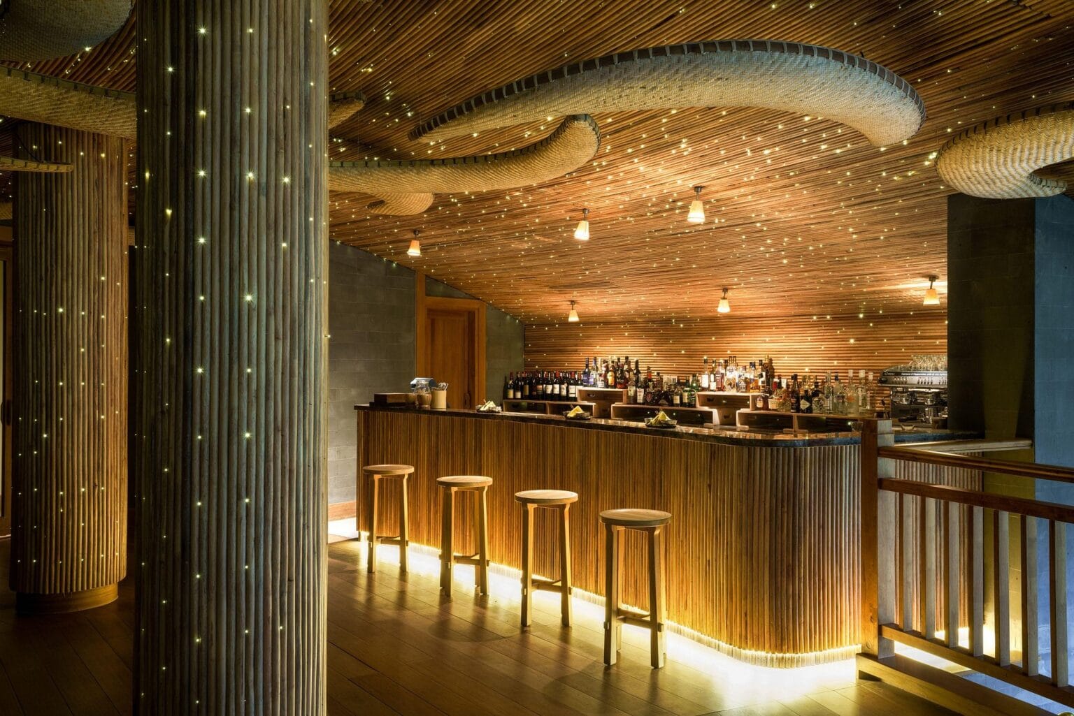 six senses qing cheng mountain bar