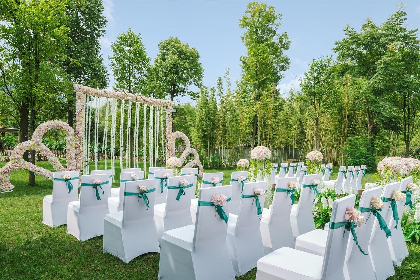 six senses qing cheng mountain ceremonia ślubu