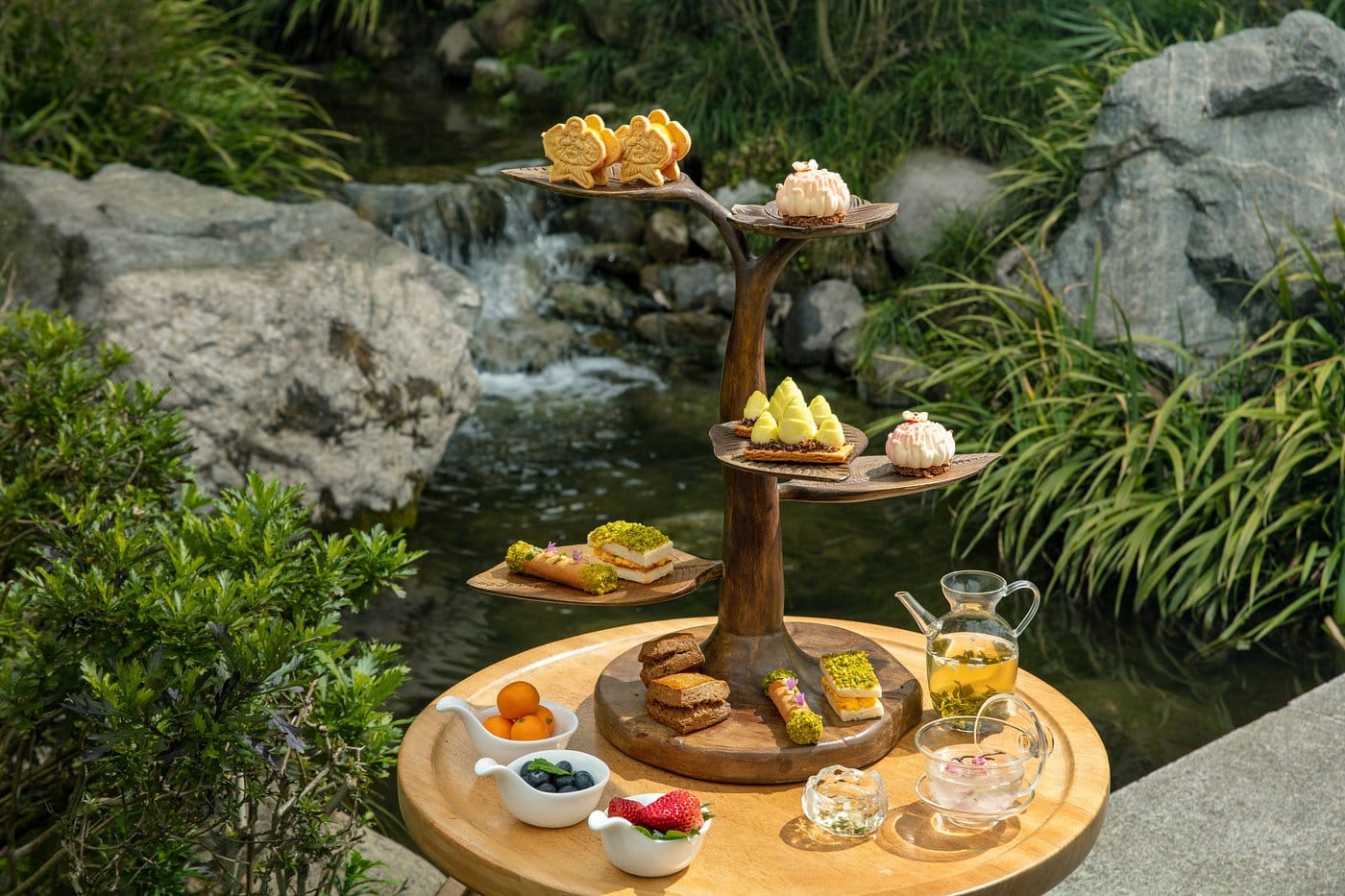 six senses qing cheng mountain desery