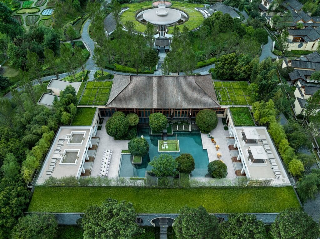 six senses qing cheng mountain hotel