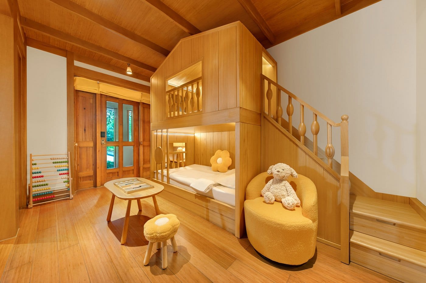 six senses qing cheng mountain kids club
