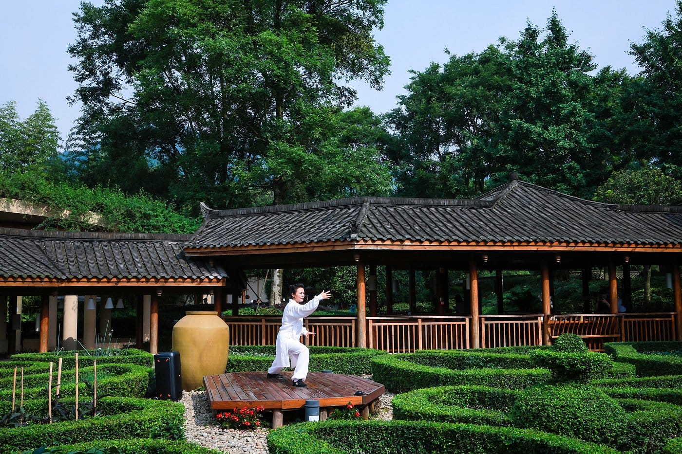 six senses qing cheng mountain na łonie natury