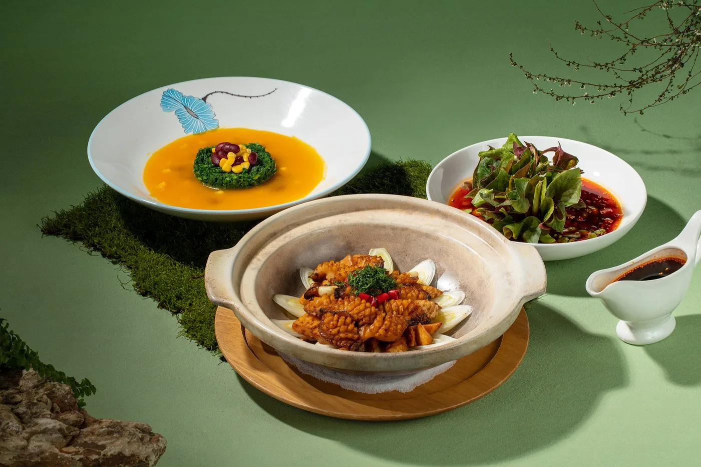 страви з гори Шість почуттів Цін Ченг