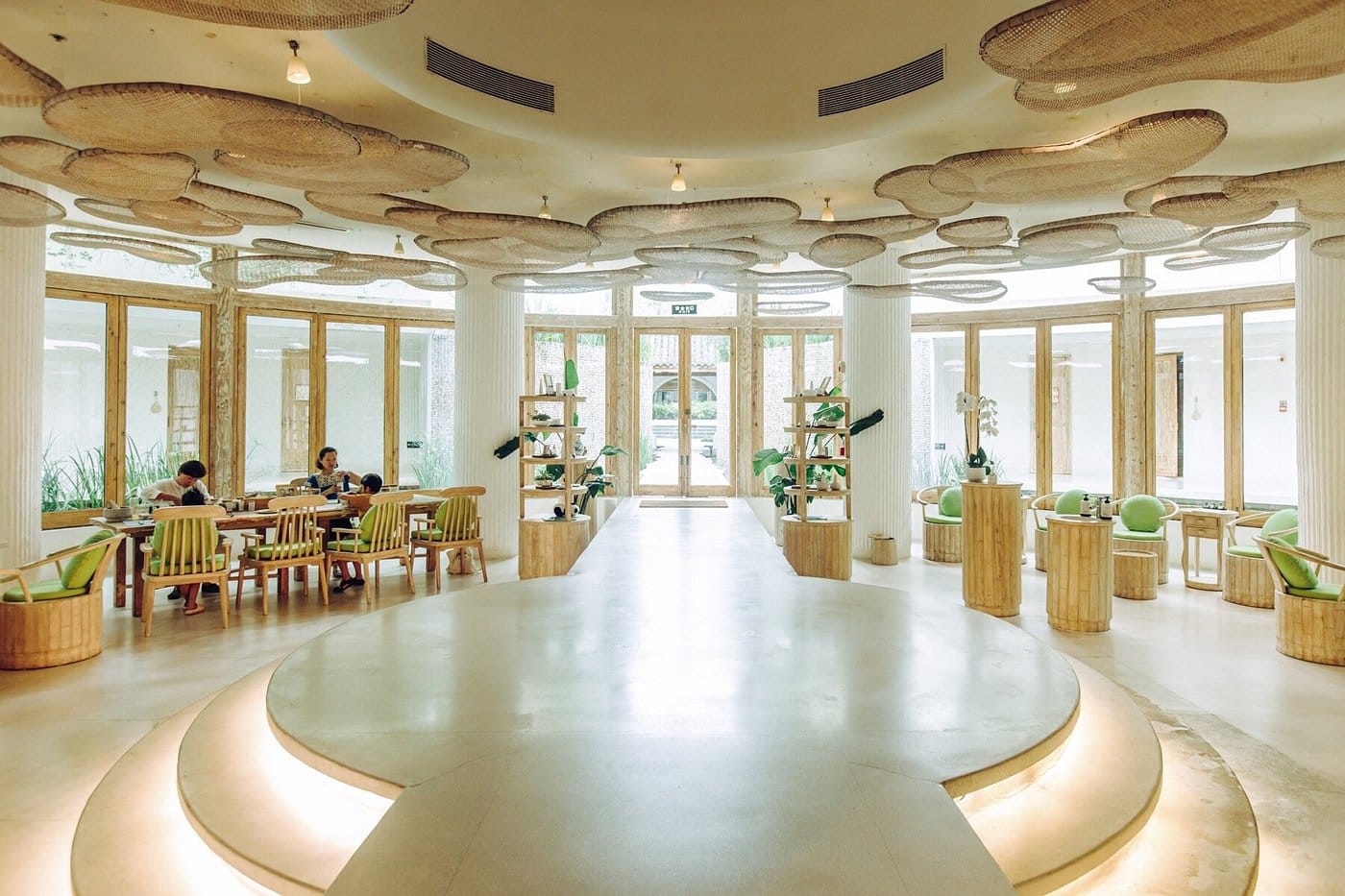 six senses qing cheng mountain restauracja 1