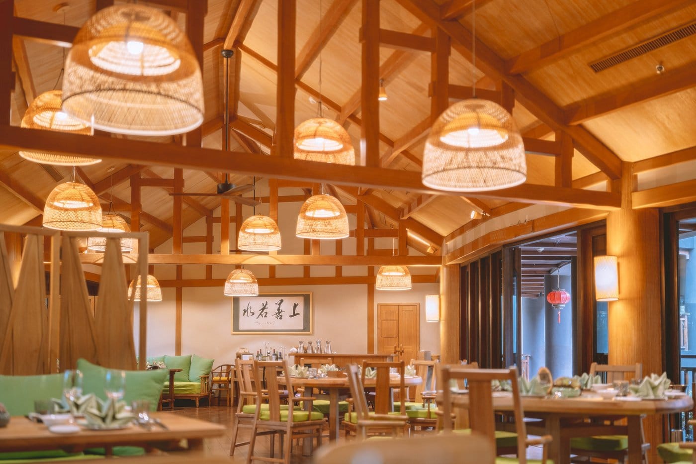 six senses qing cheng mountain restauracja