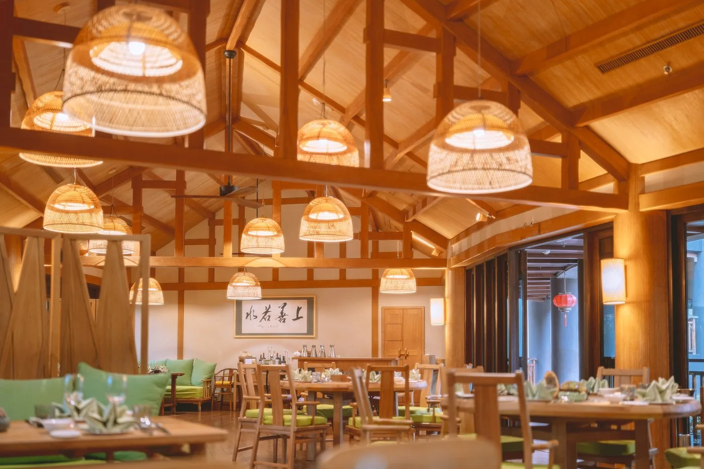 Ресторан «Шість відчуттів на горі Цінчен»