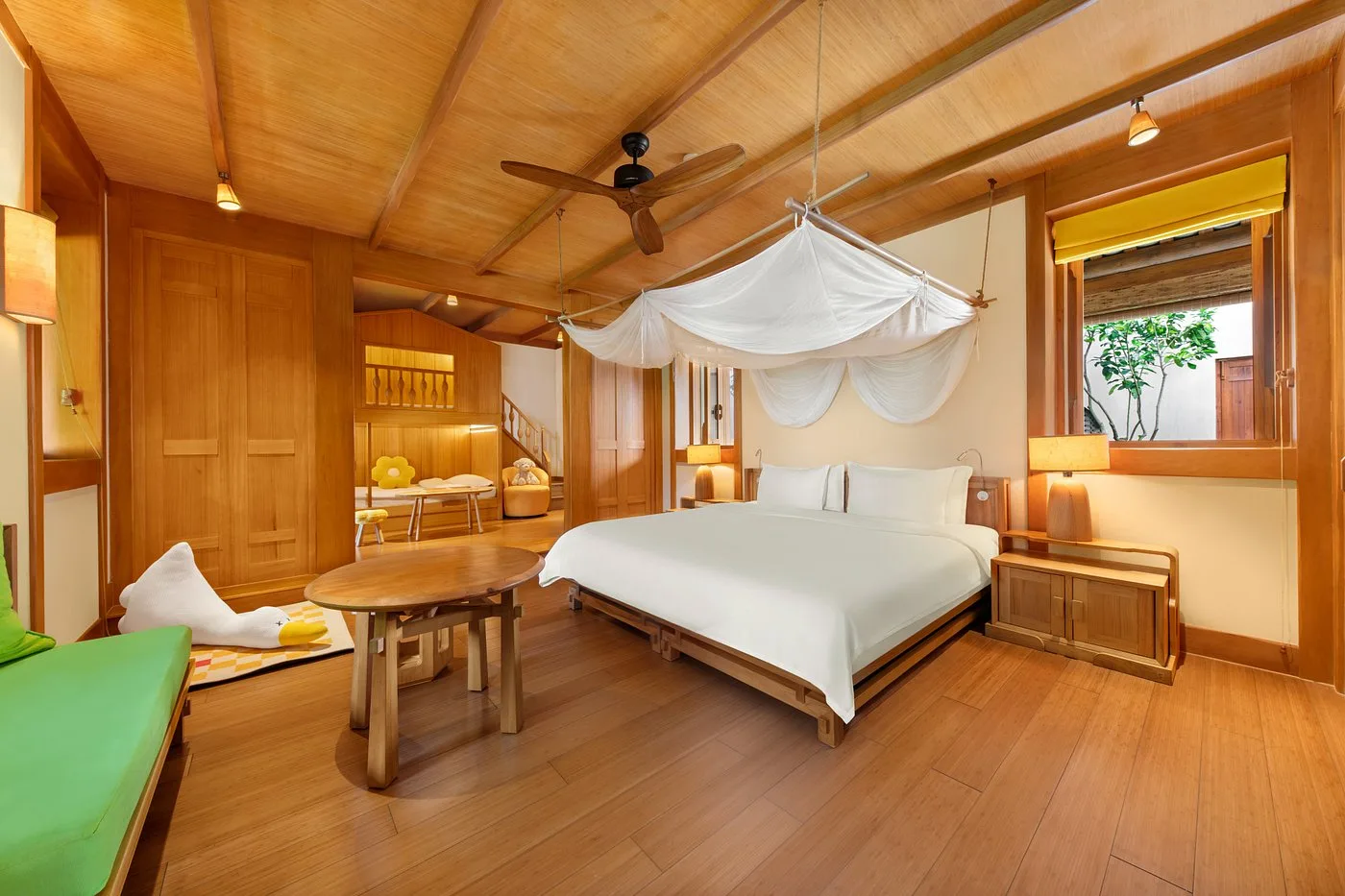 Шість почуттів, спальня гори Цін Ченг