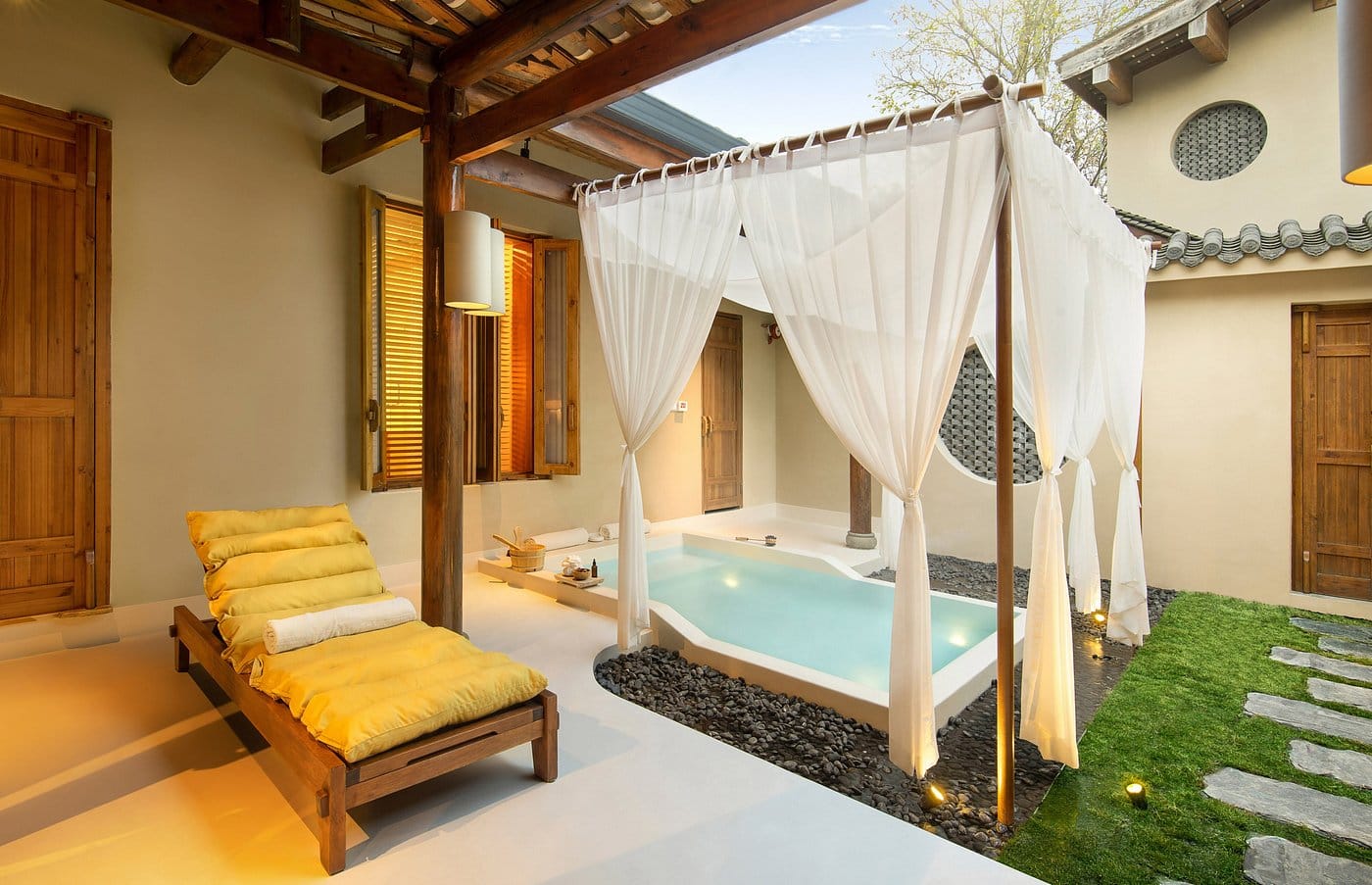 six senses qing cheng mountain taras