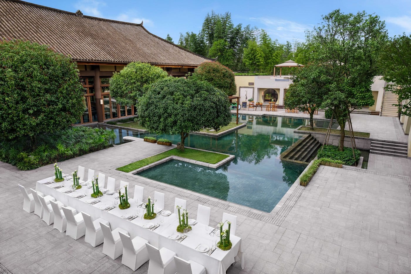 six senses qing cheng mountain wesele