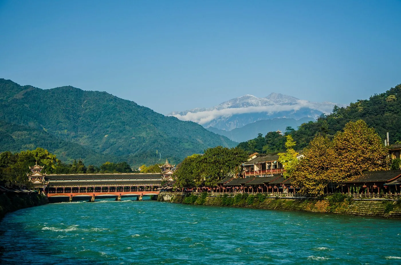 Шість відчуттів, гірські краєвиди Цін Чена