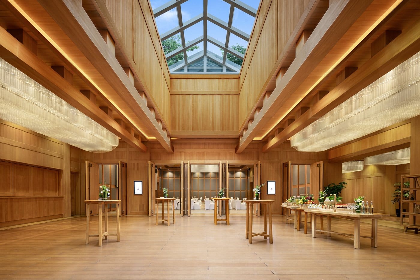 six senses qing cheng mountain wnętrze