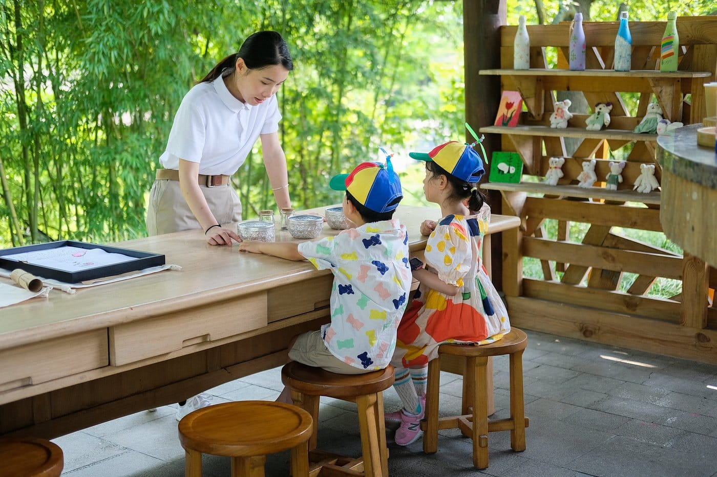 six senses qing cheng mountain zajęcia dla dzieci