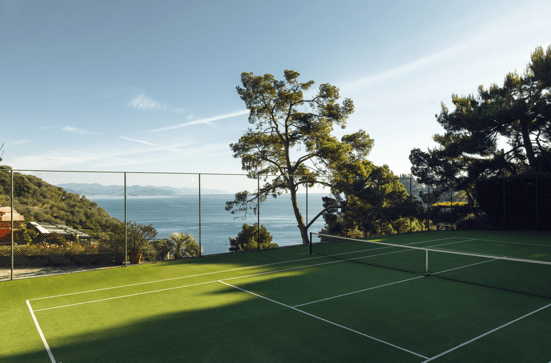 splendido belmond kort tenisowy