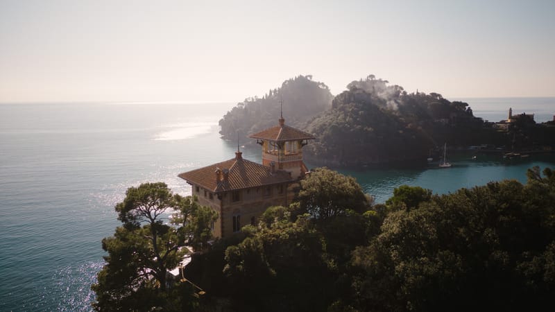 splendido belmond willa beatrice widok z góry