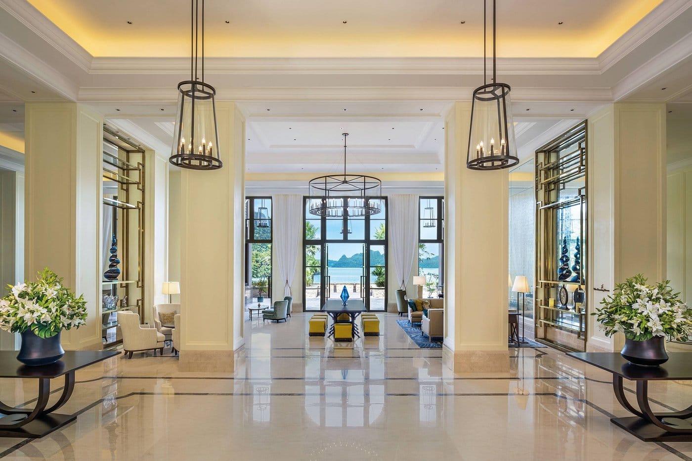 the st. regis langkawi hotel lobby