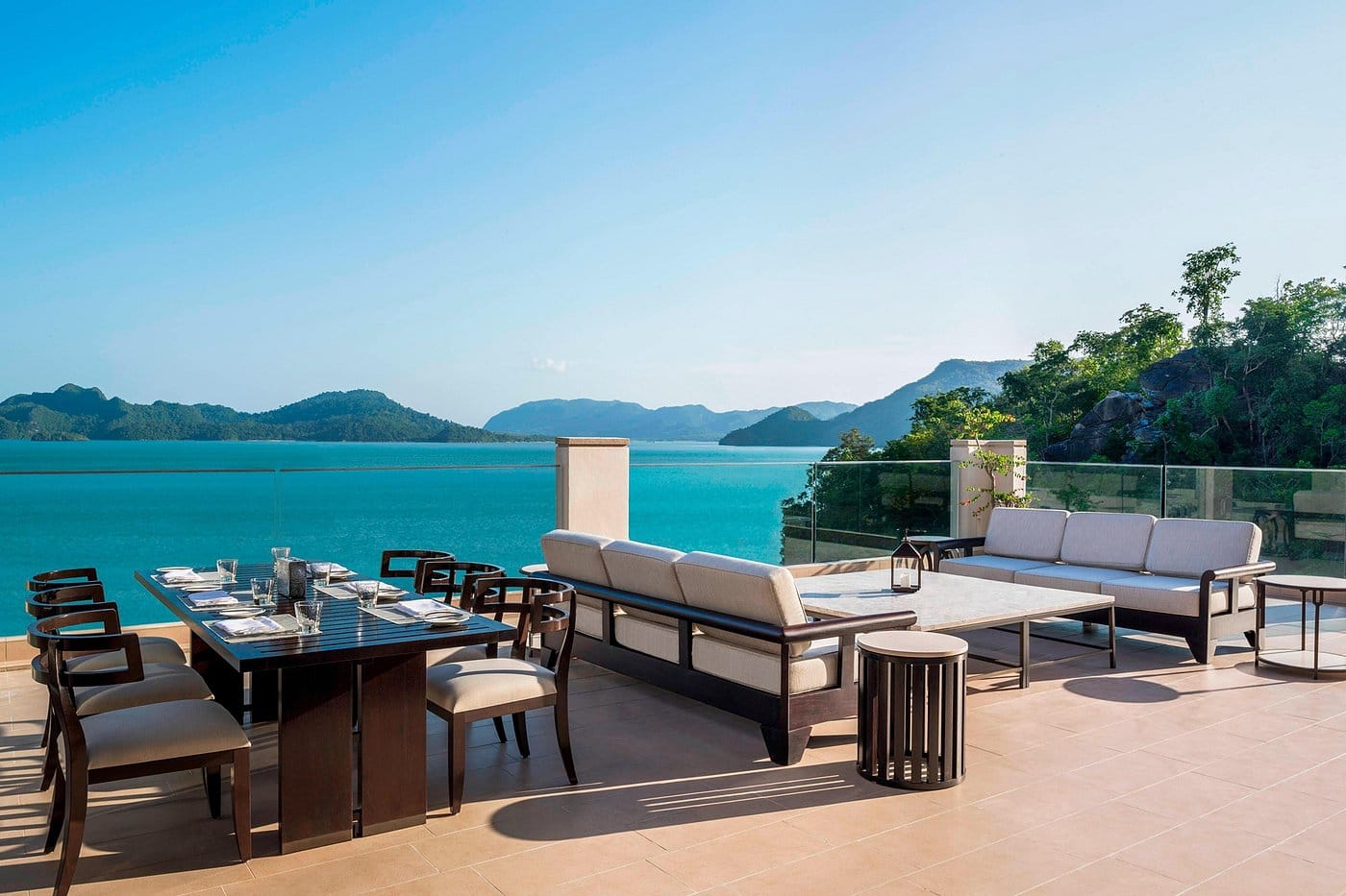 the st. regis langkawi penthouse suite patio