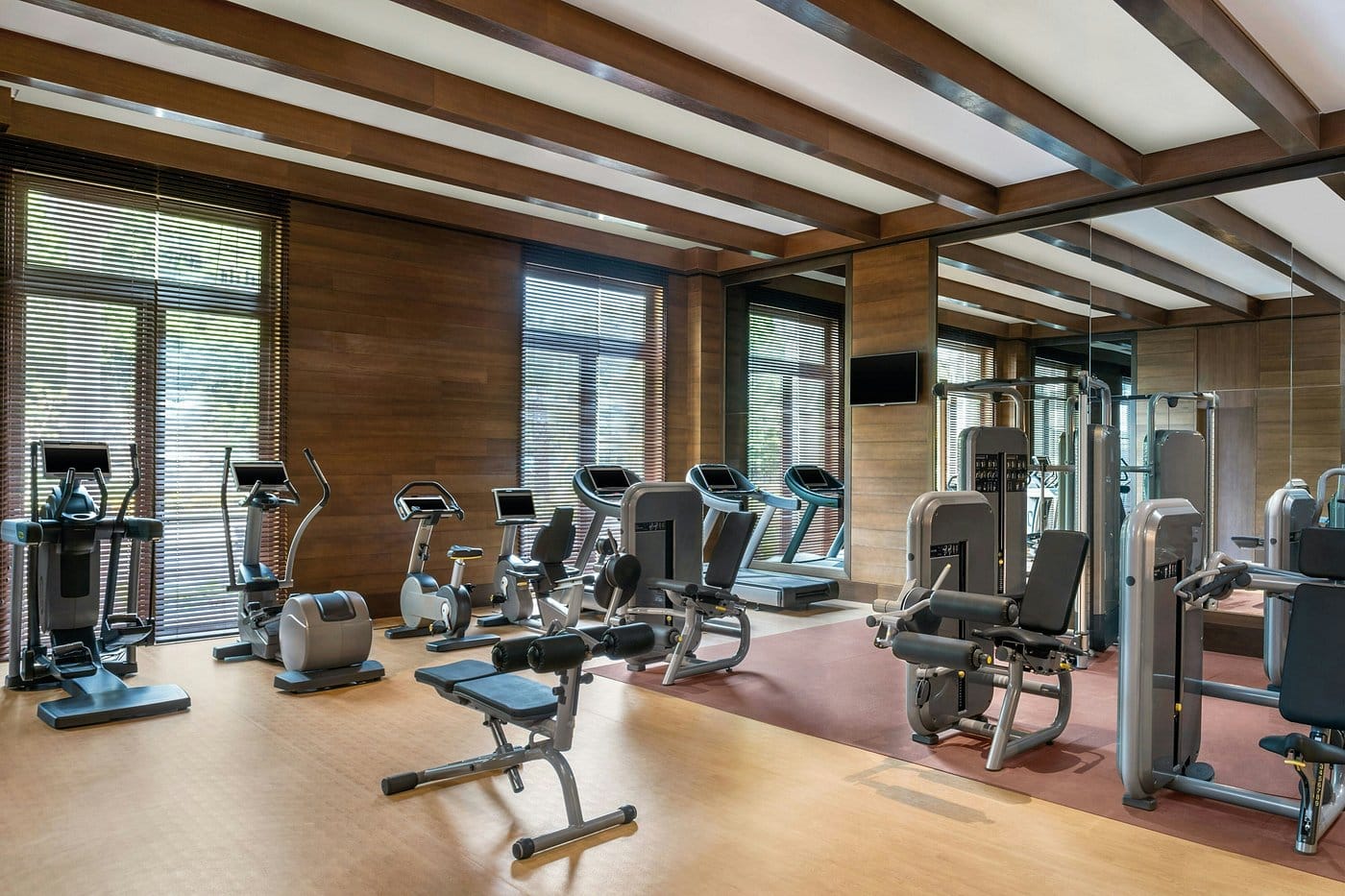 the st. regis langkawi siłownia