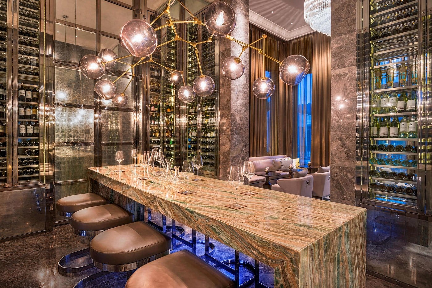 the st. regis langkawi wine bar
