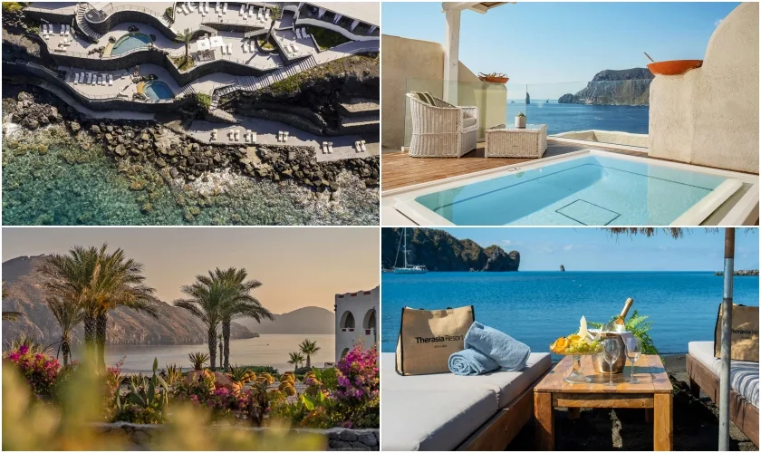 Курорт Therasia Sea & Spa, Сицилія