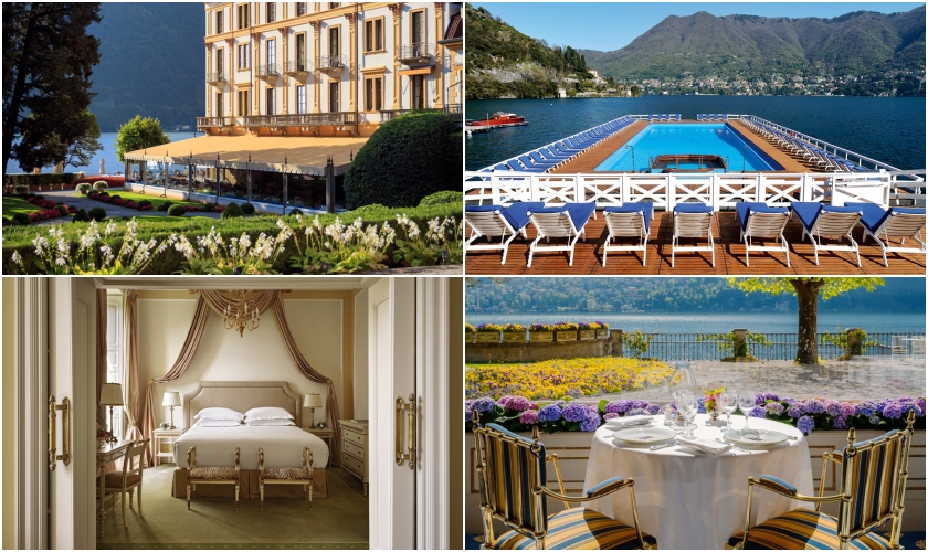 villa d’este jezioro como