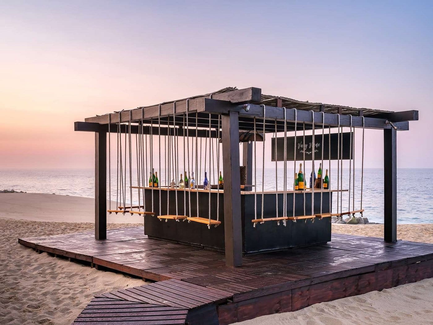 waldorf astoria los cabos pedregal bar lounge