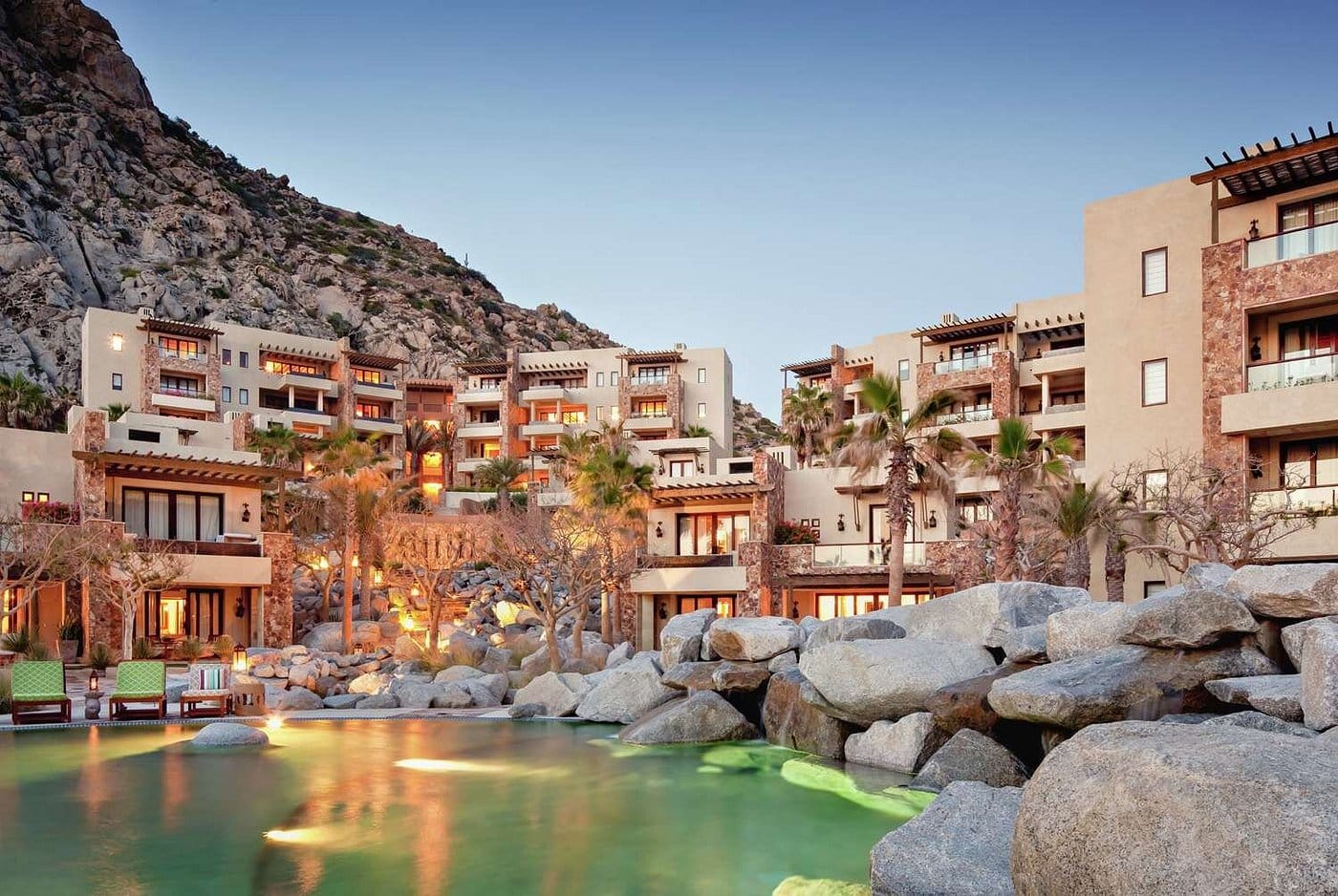 waldorf astoria los cabos pedregal exterior