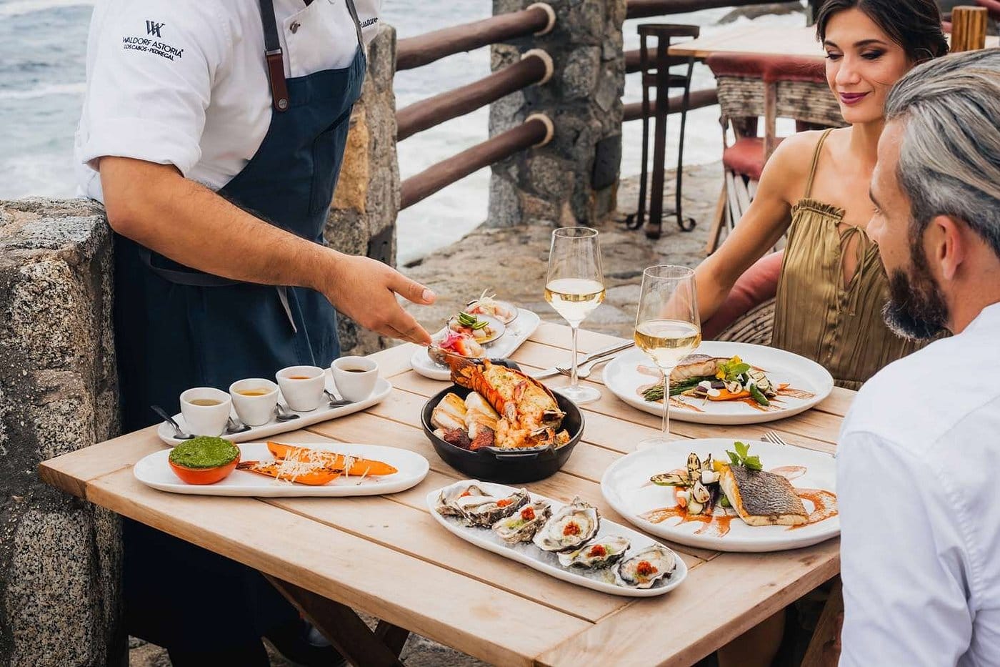waldorf astoria los cabos pedregal posiłki