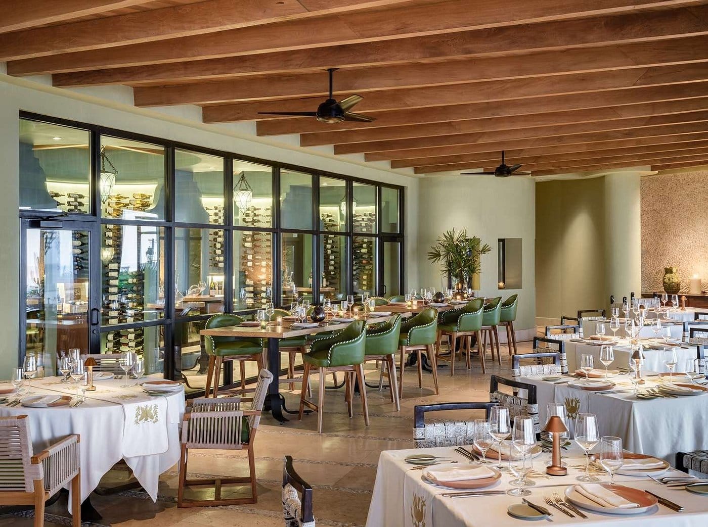 waldorf astoria los cabos pedregal restauracja