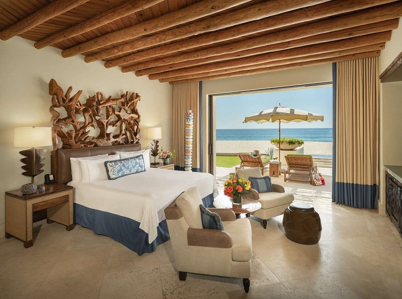 waldorf astoria los cabos pedregal sypialnia 1