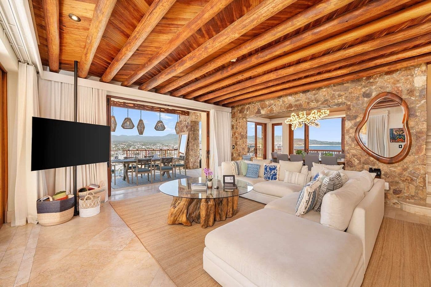waldorf astoria los cabos pedregal sypialnia