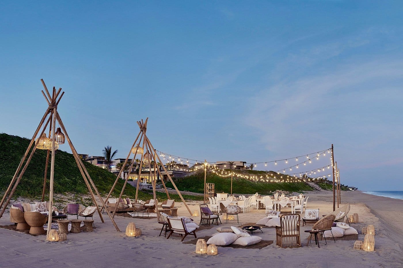 zadun a ritz carlton reserve beach event setup