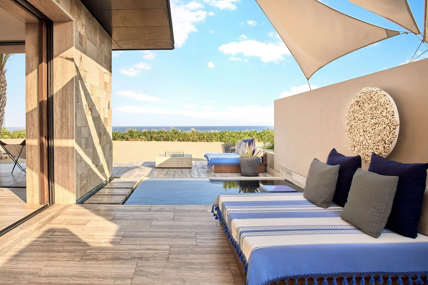 zadun a ritz carlton reserve beachfront plunge pool