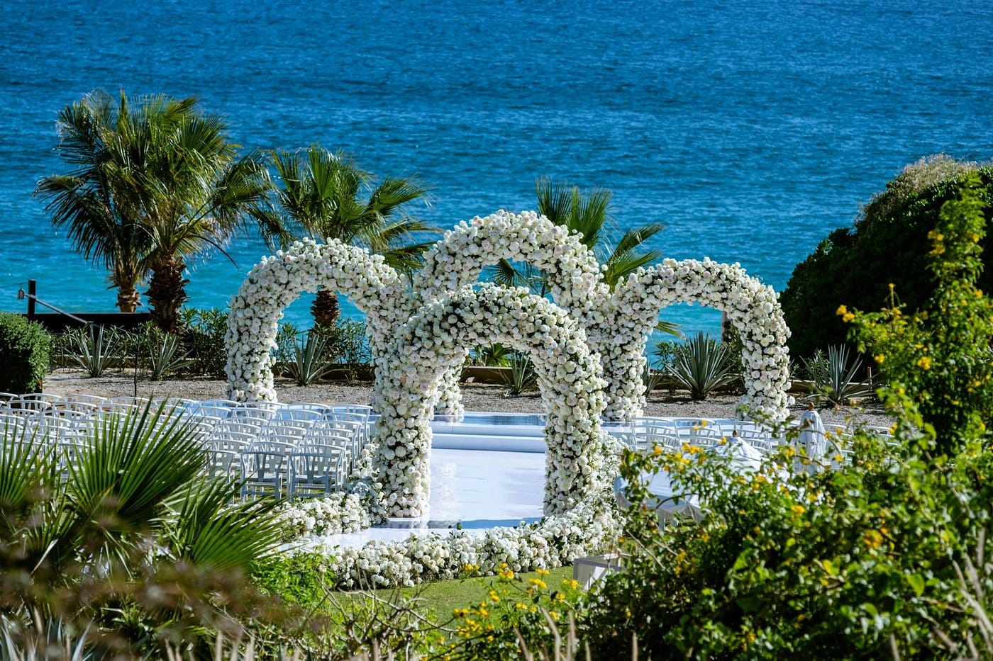 zadun a ritz carlton reserve ceremonia ślubu