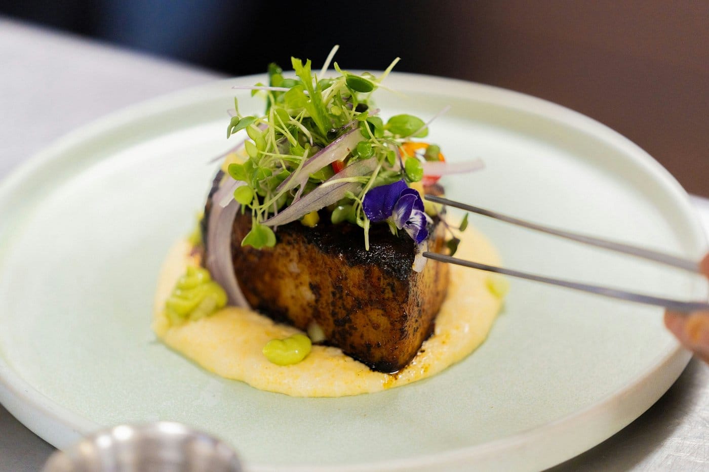 zadun a ritz carlton reserve seafood plated nikkei