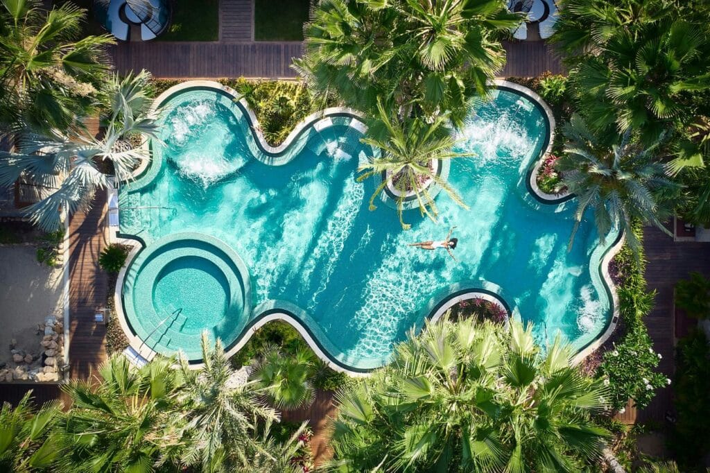 zadun a ritz carlton reserve spa alkemia pool