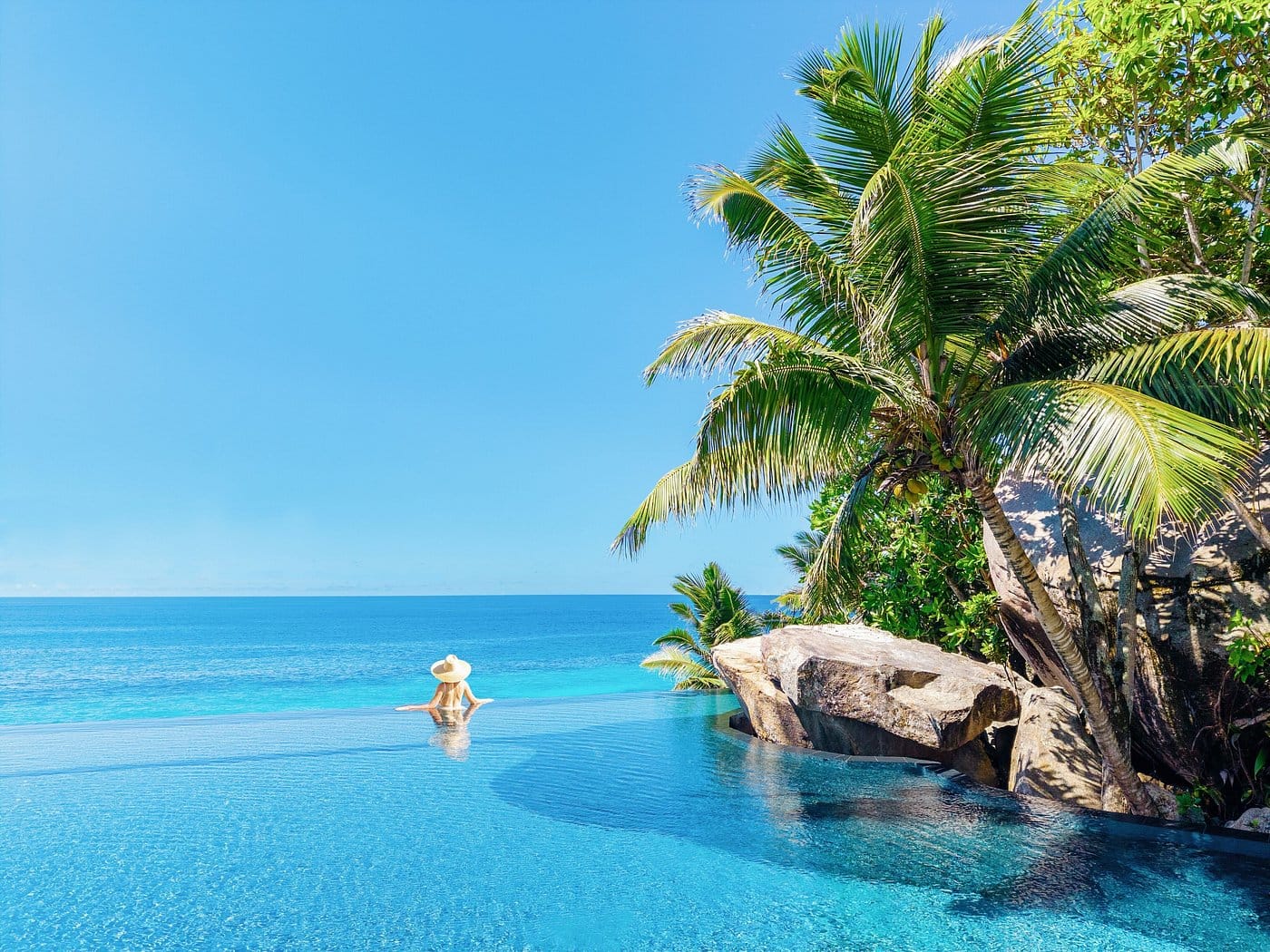 cheval blanc seychelles basen główny