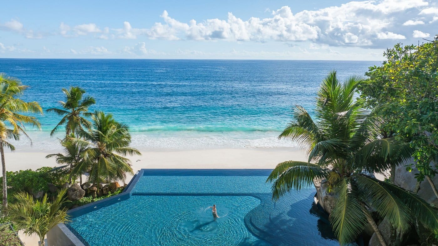 cheval blanc seychelles basen