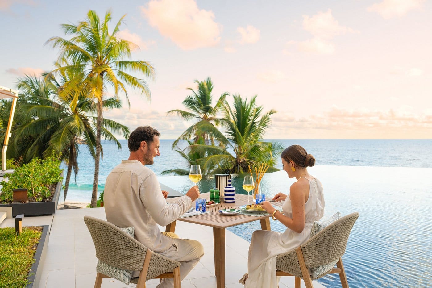 cheval blanc seychelles kolacja