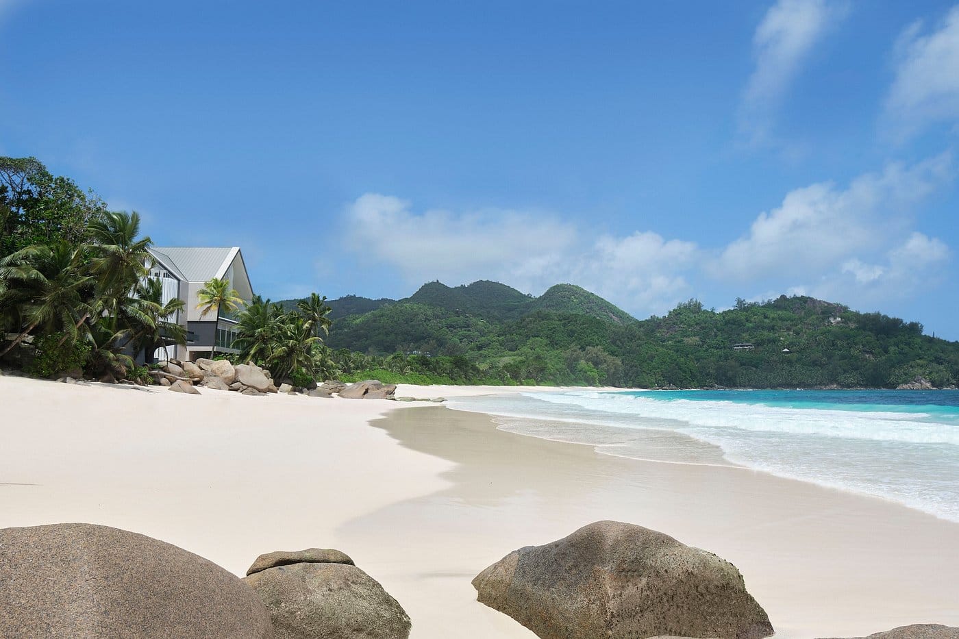 cheval blanc seychelles plaża