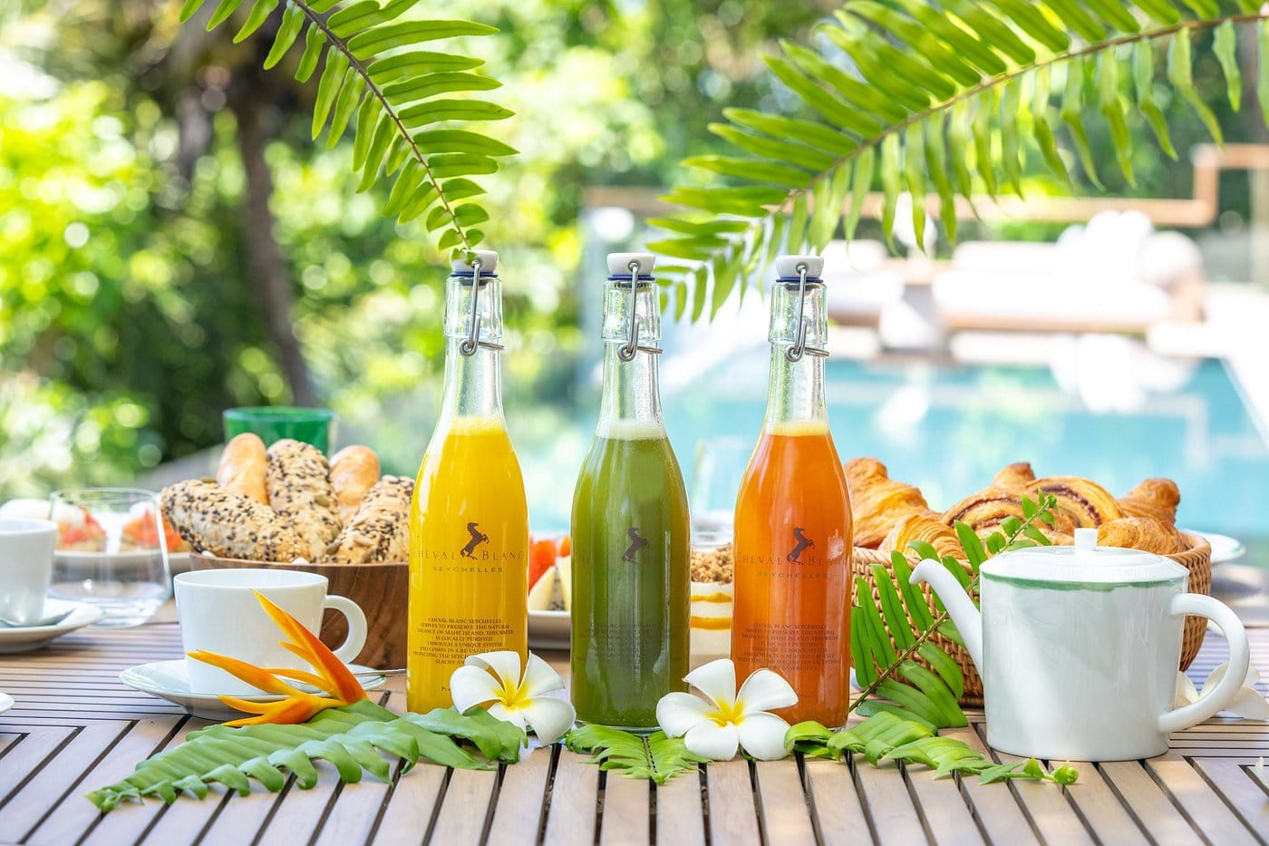 cheval blanc seychelles śniadanie
