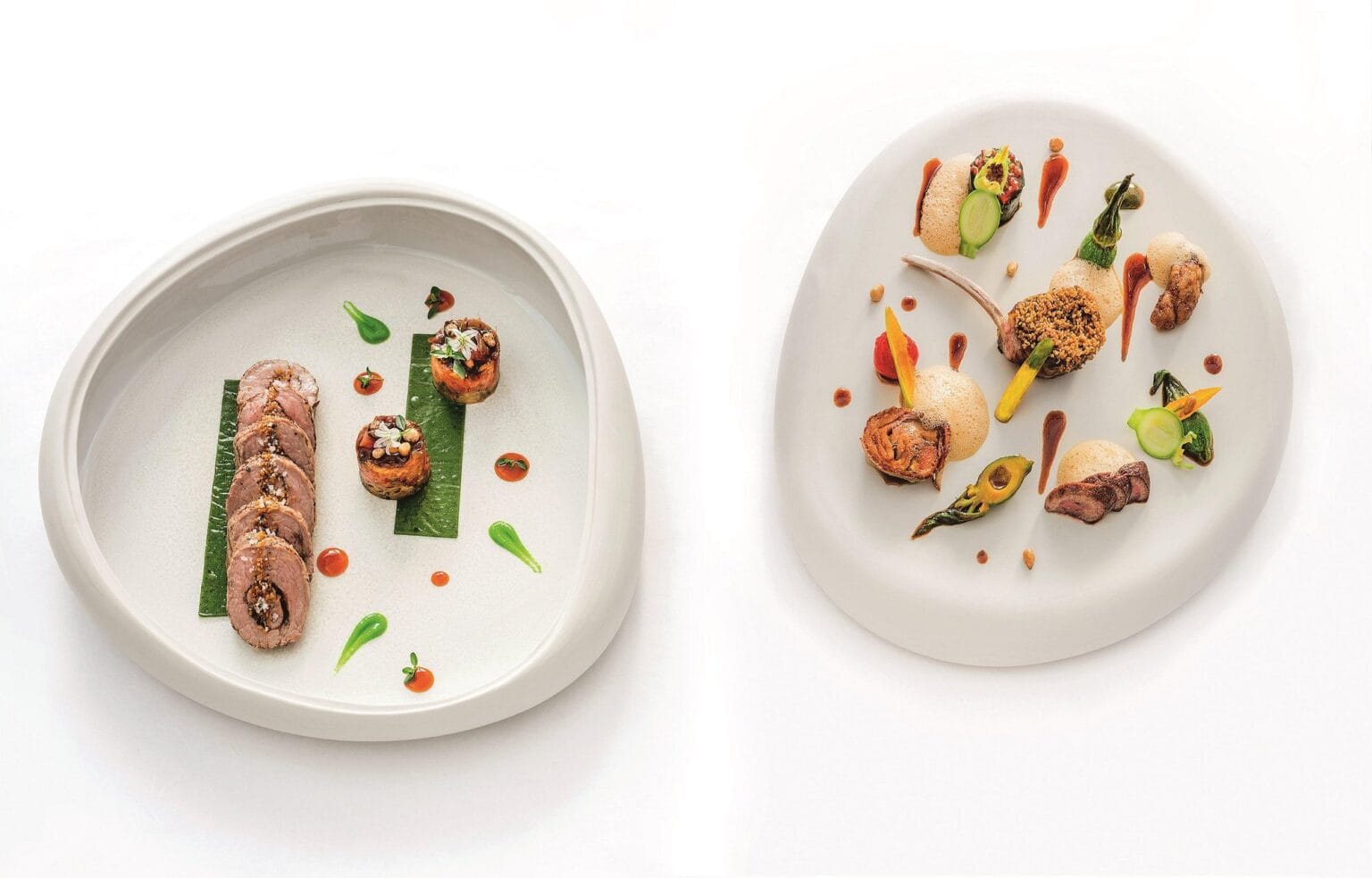 cheval blanc st tropez agneau de sisteron