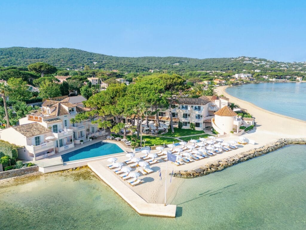 cheval blanc st tropez hotel