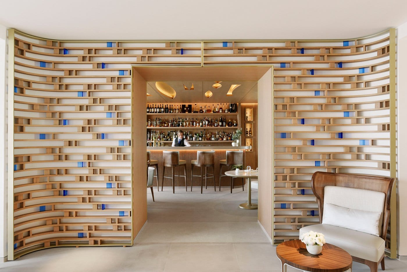 cheval blanc st tropez le bar